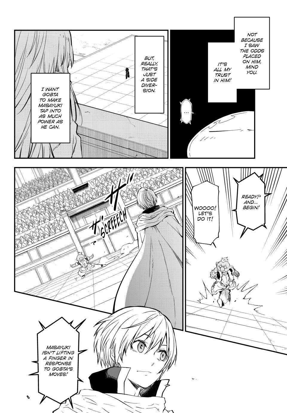 Read That Time I Got Reincarnated As A Slime Manga Online