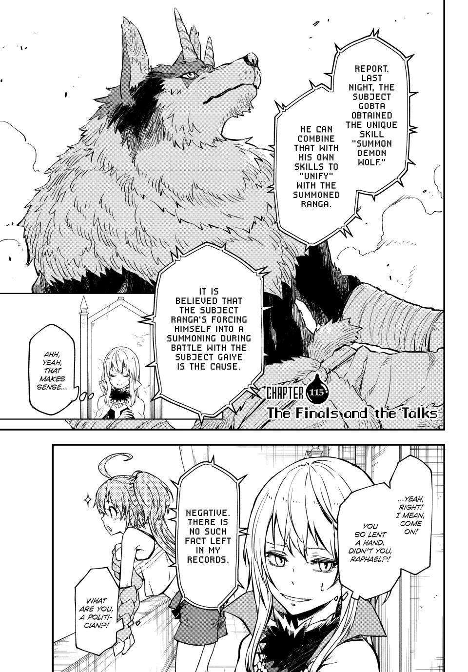 Read That Time I Got Reincarnated As A Slime Manga Online