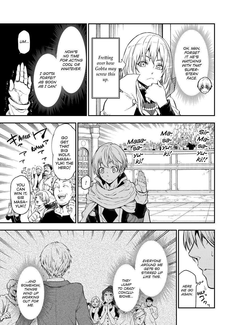 Read That Time I Got Reincarnated As A Slime Manga Online
