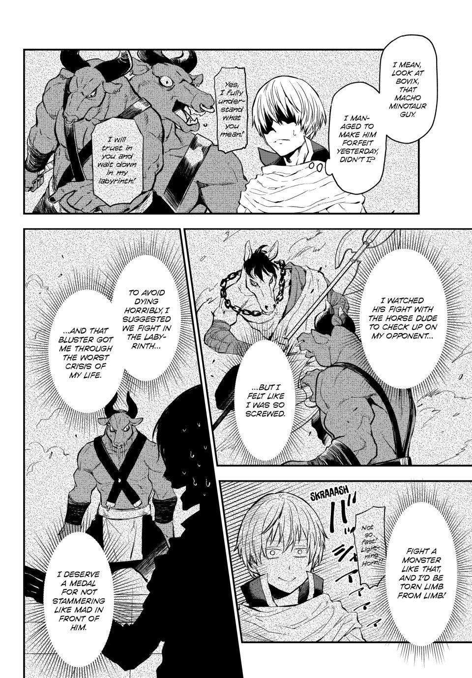 Read That Time I Got Reincarnated As A Slime Manga Online