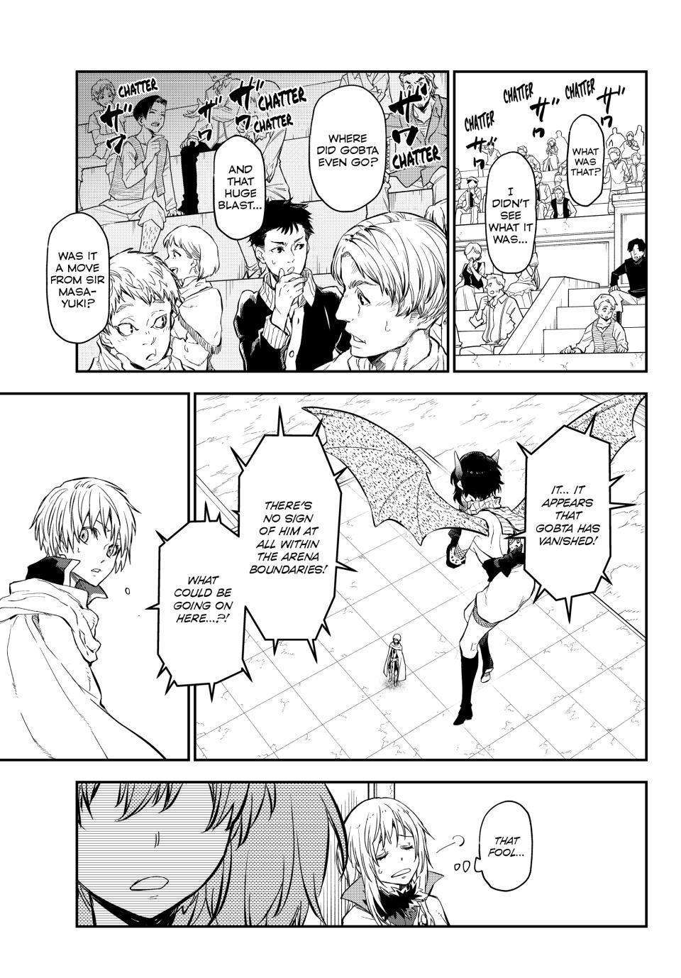 Read That Time I Got Reincarnated As A Slime Manga Online