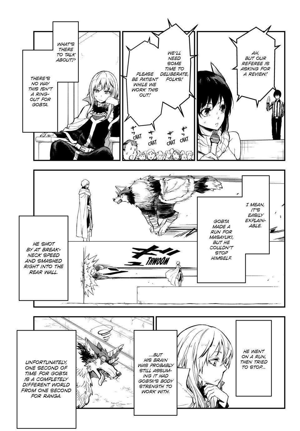 Read That Time I Got Reincarnated As A Slime Manga Online