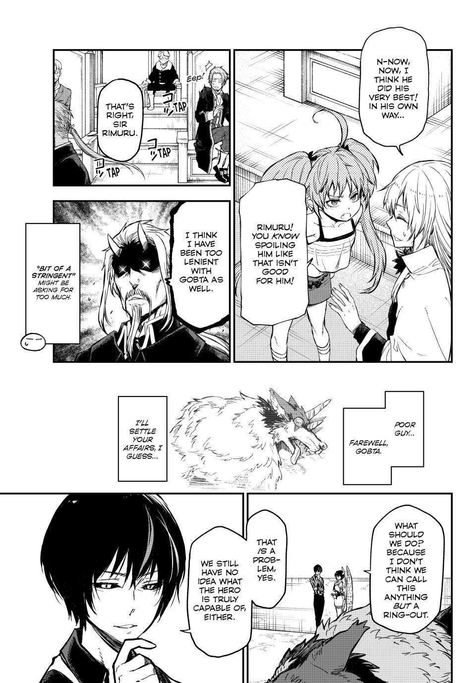 Read That Time I Got Reincarnated As A Slime Manga Online