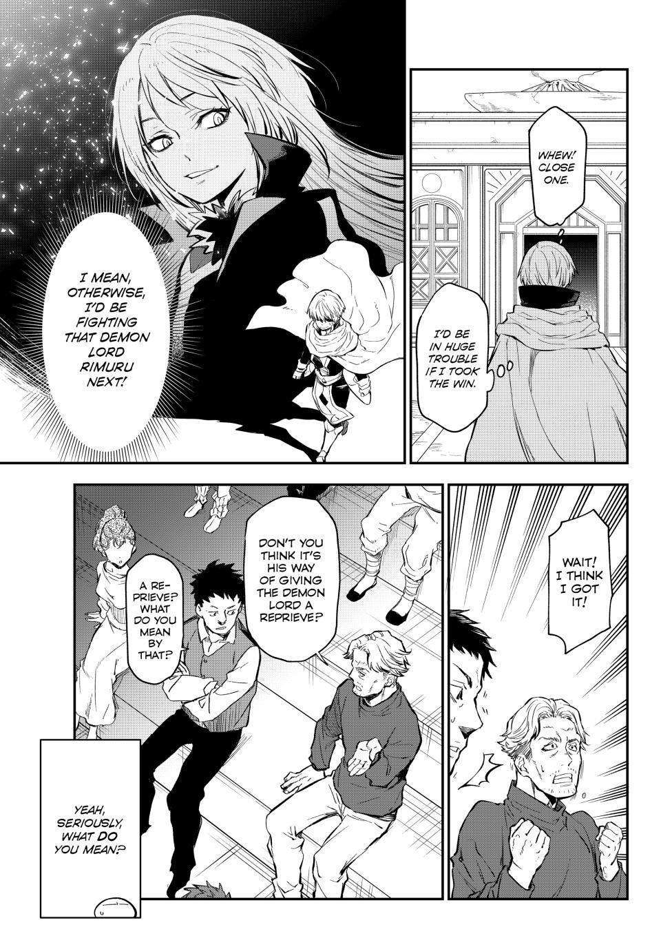 Read That Time I Got Reincarnated As A Slime Manga Online