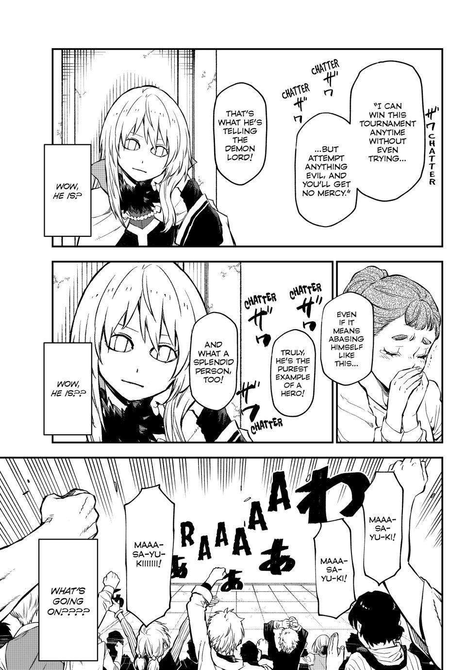 Read That Time I Got Reincarnated As A Slime Manga Online