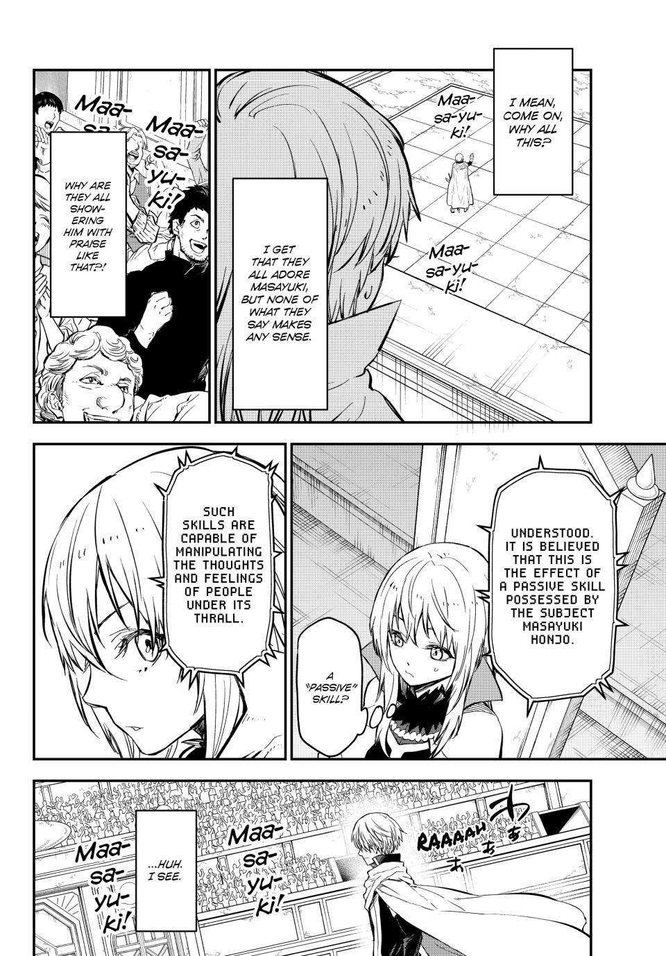 Read That Time I Got Reincarnated As A Slime Manga Online