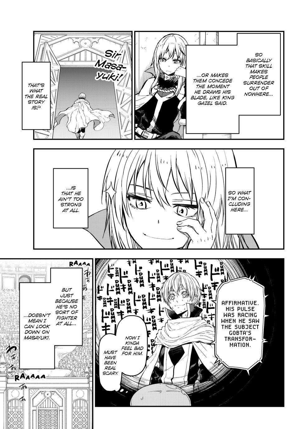 Read That Time I Got Reincarnated As A Slime Manga Online