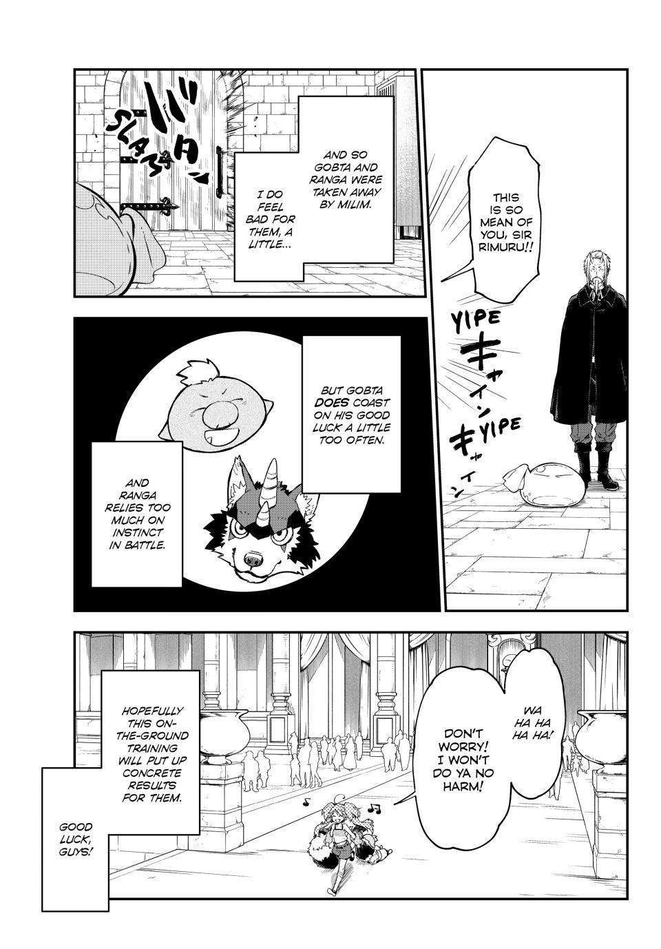 Read That Time I Got Reincarnated As A Slime Manga Online