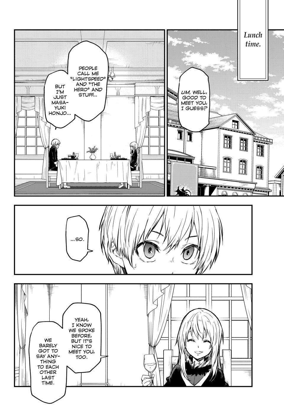 Read That Time I Got Reincarnated As A Slime Manga Online