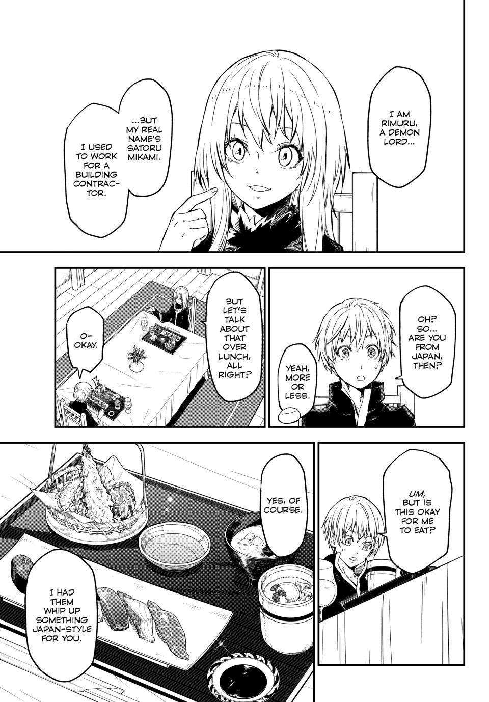 Read That Time I Got Reincarnated As A Slime Manga Online