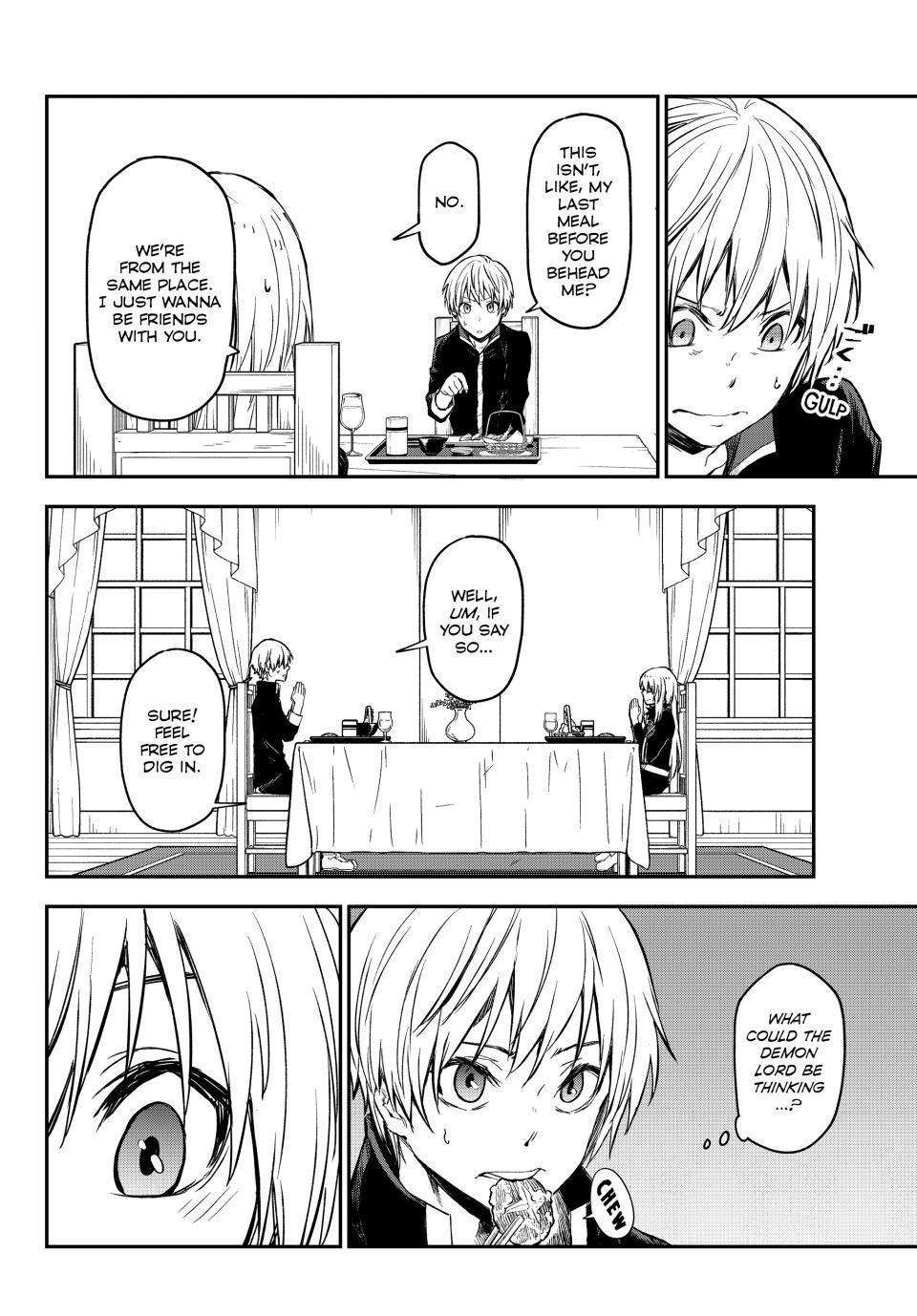 Read That Time I Got Reincarnated As A Slime Manga Online
