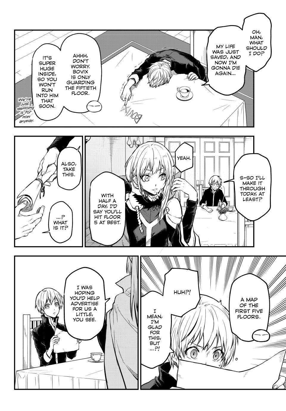 Read That Time I Got Reincarnated As A Slime Manga Online