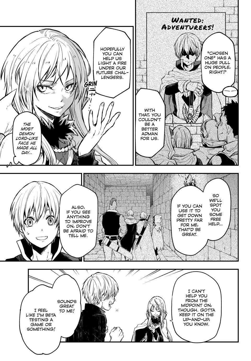Read That Time I Got Reincarnated As A Slime Manga Online