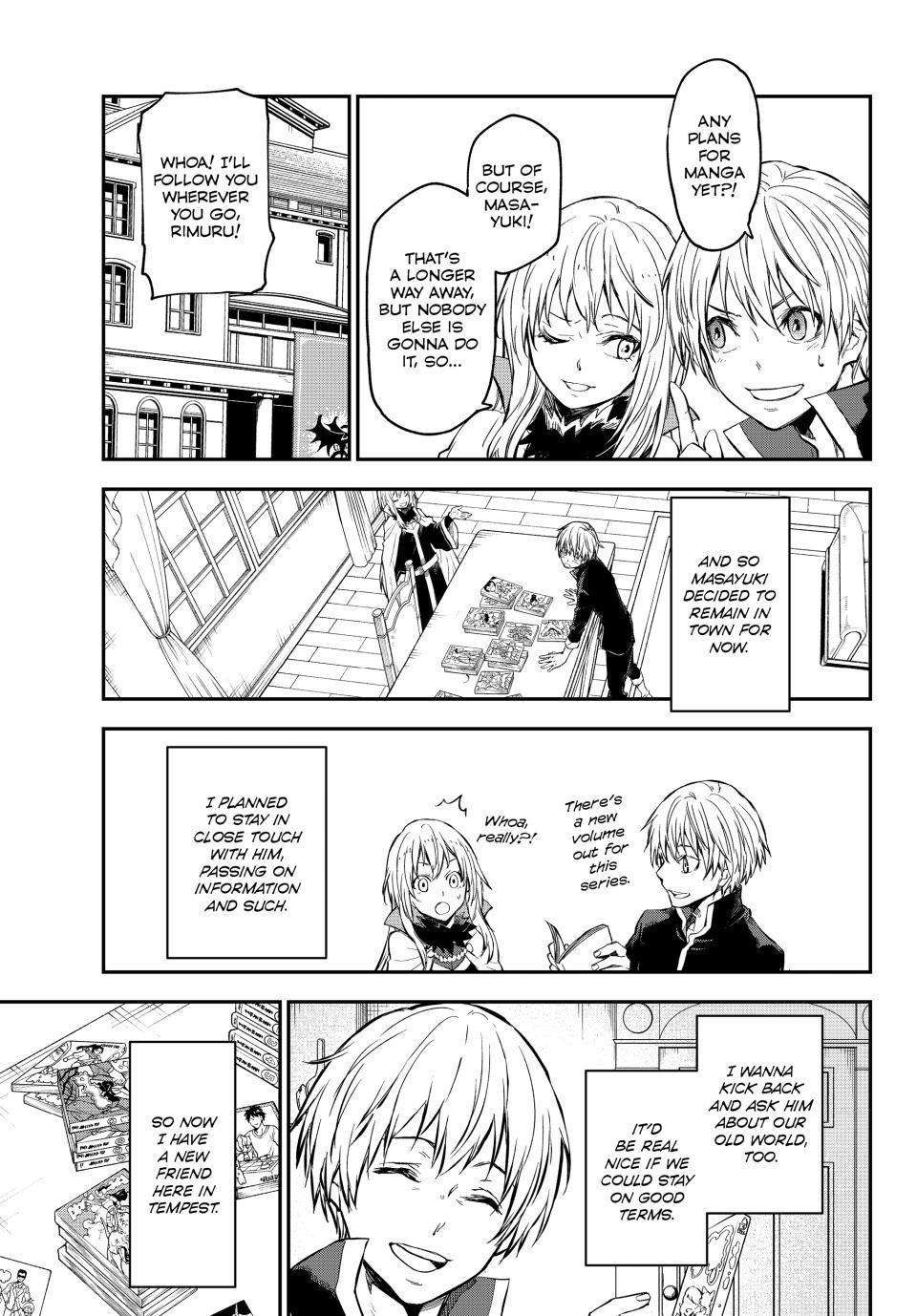 Read That Time I Got Reincarnated As A Slime Manga Online