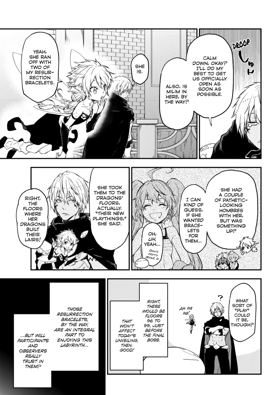 Read That Time I Got Reincarnated As A Slime Manga Online