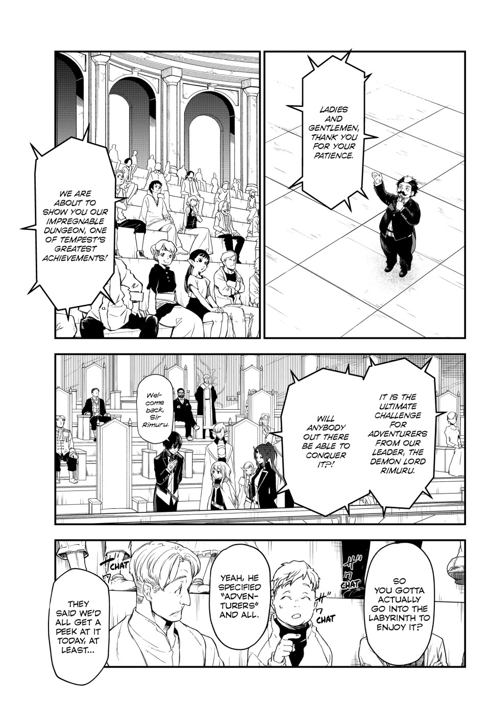 Read That Time I Got Reincarnated As A Slime Manga Online