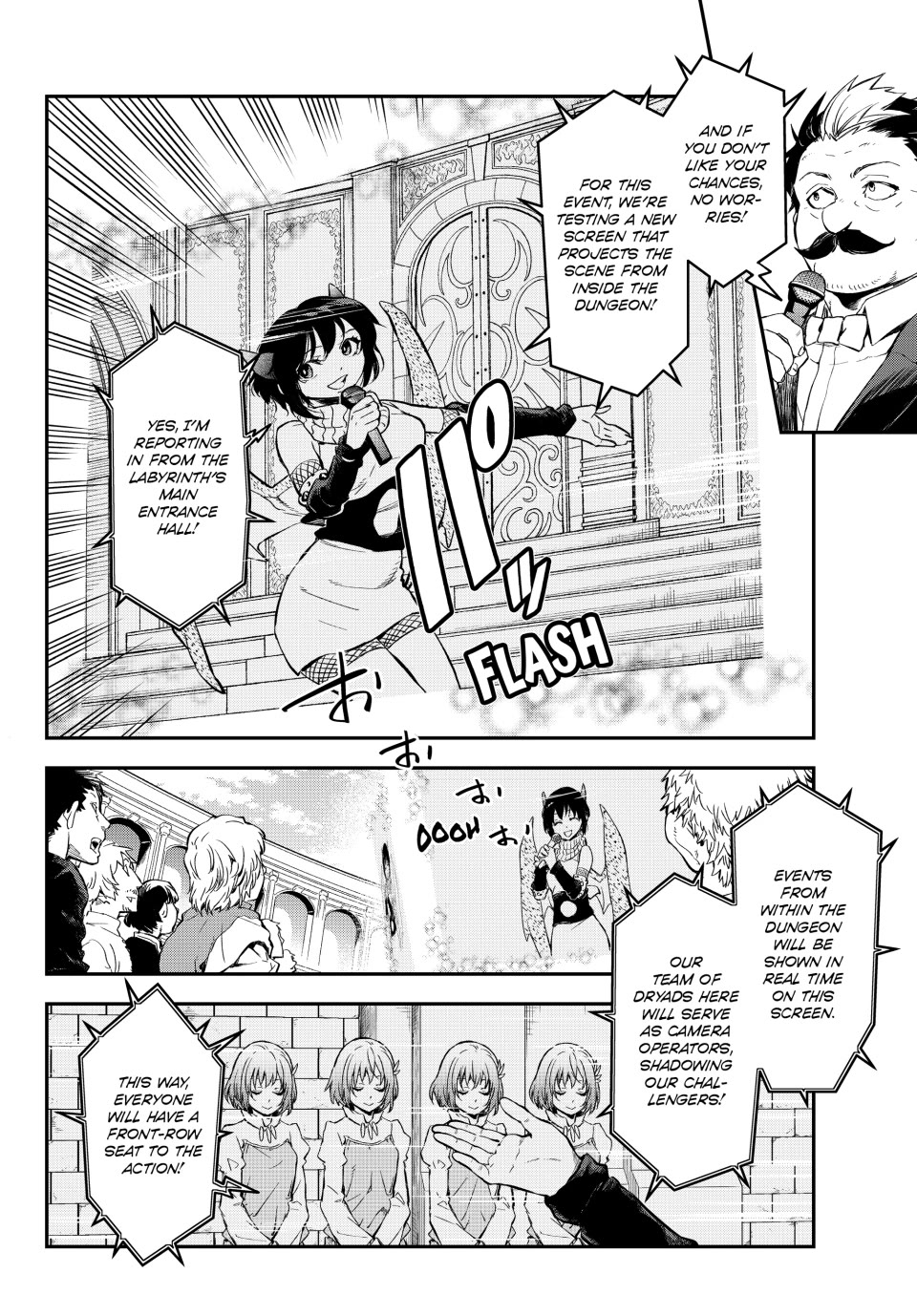 Read That Time I Got Reincarnated As A Slime Manga Online