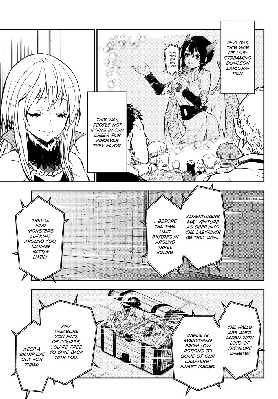 Read That Time I Got Reincarnated As A Slime Manga Online