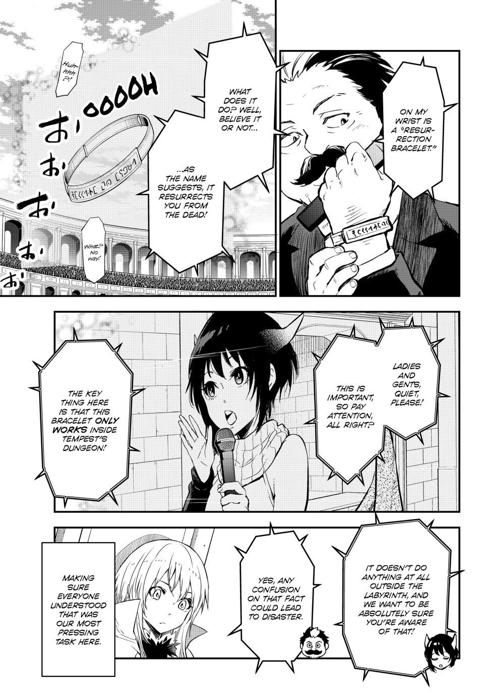 Read That Time I Got Reincarnated As A Slime Manga Online