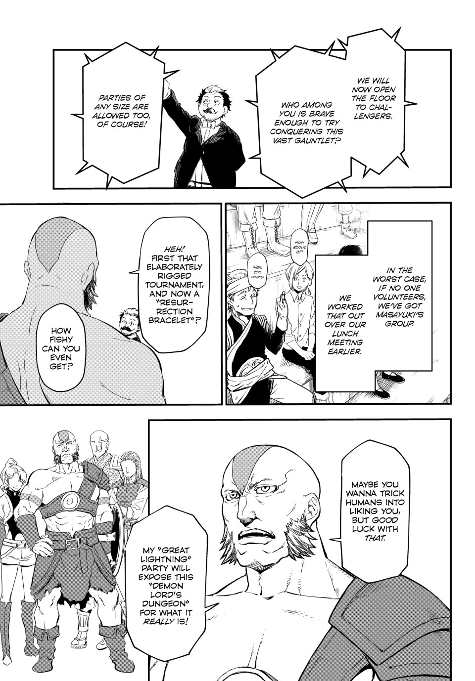 Read That Time I Got Reincarnated As A Slime Manga Online