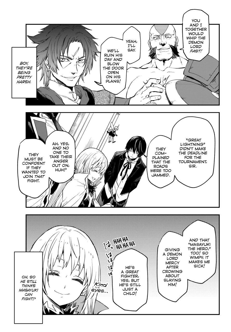 Read That Time I Got Reincarnated As A Slime Manga Online