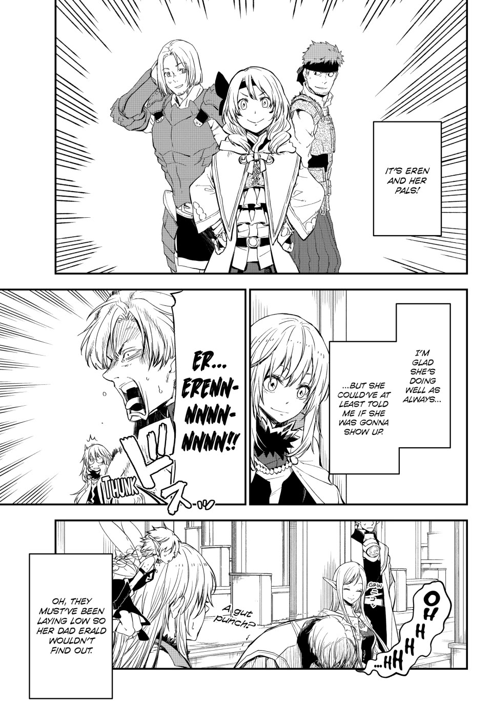 Read That Time I Got Reincarnated As A Slime Manga Online