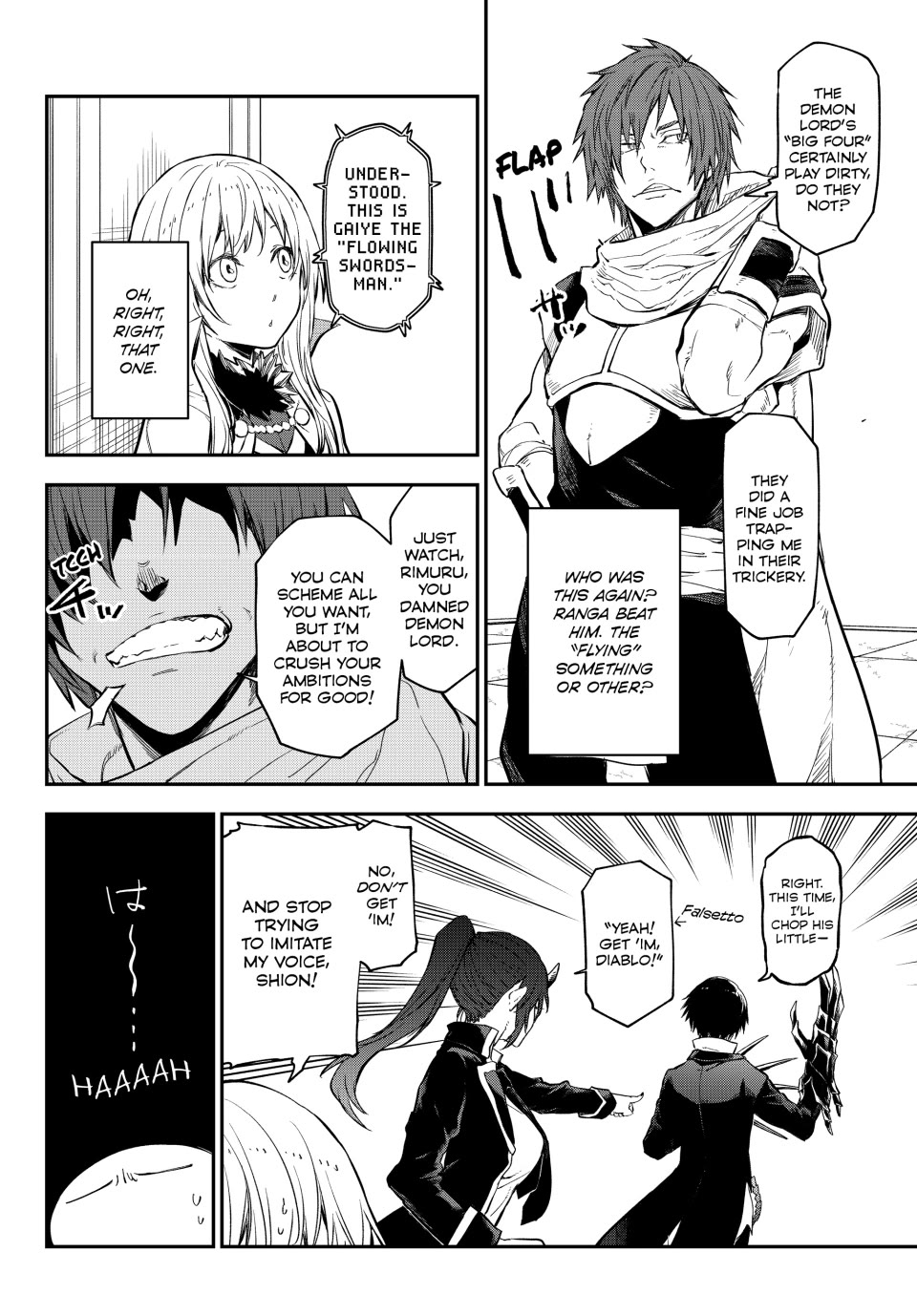 Read That Time I Got Reincarnated As A Slime Manga Online