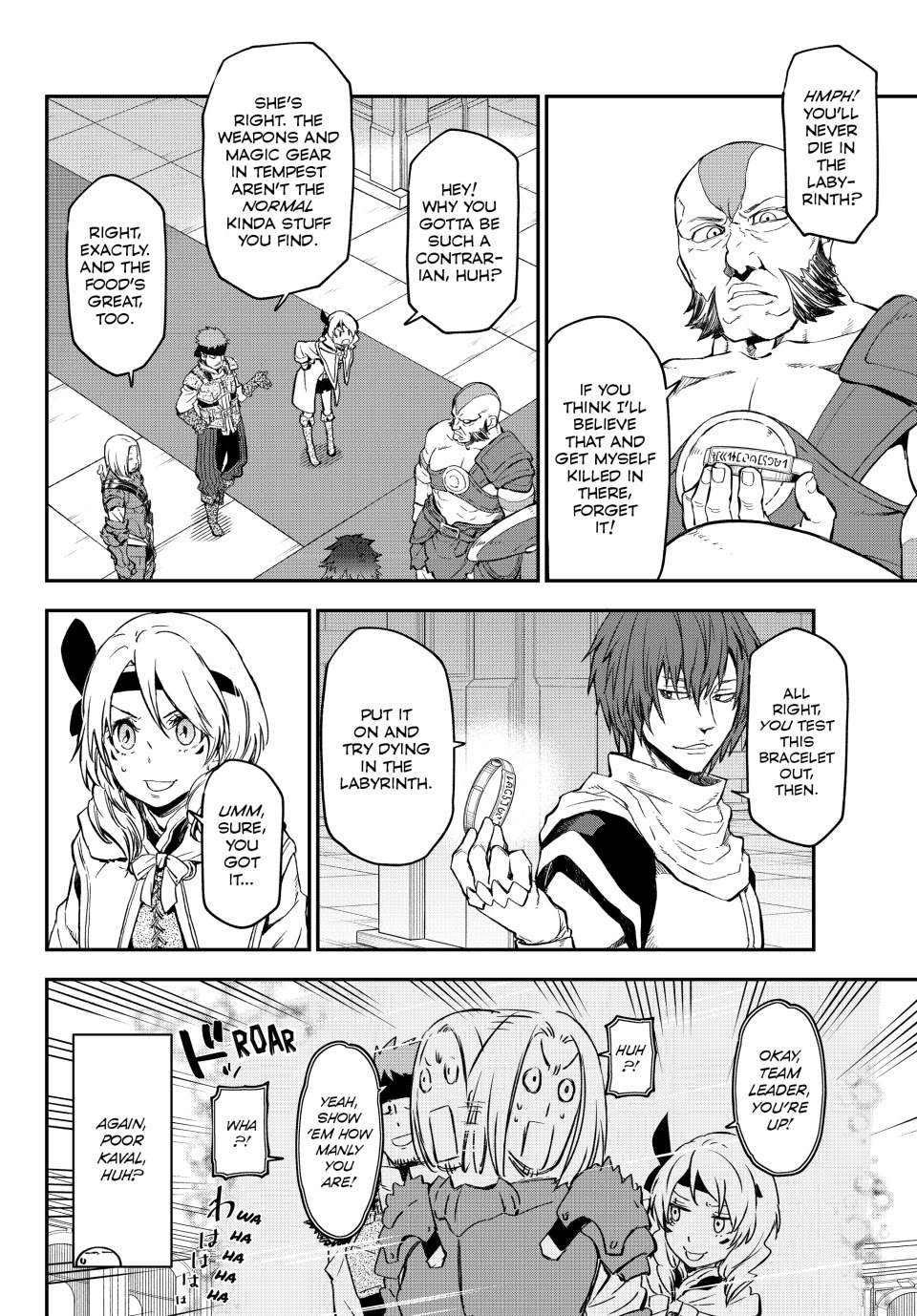 Read That Time I Got Reincarnated As A Slime Manga Online