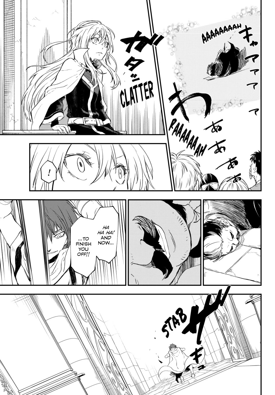 Read That Time I Got Reincarnated As A Slime Manga Online