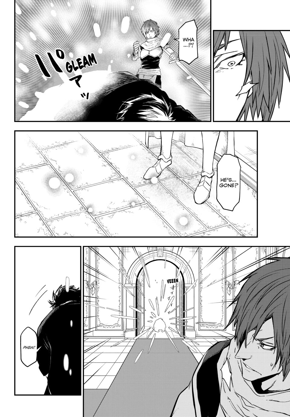 Read That Time I Got Reincarnated As A Slime Manga Online