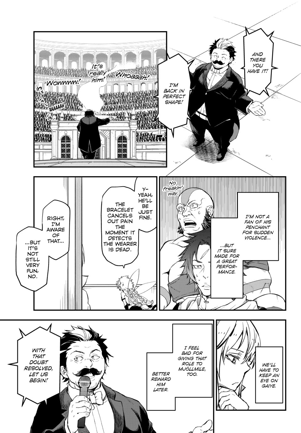 Read That Time I Got Reincarnated As A Slime Manga Online