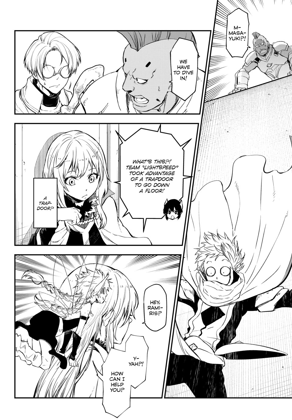 Read That Time I Got Reincarnated As A Slime Manga Online