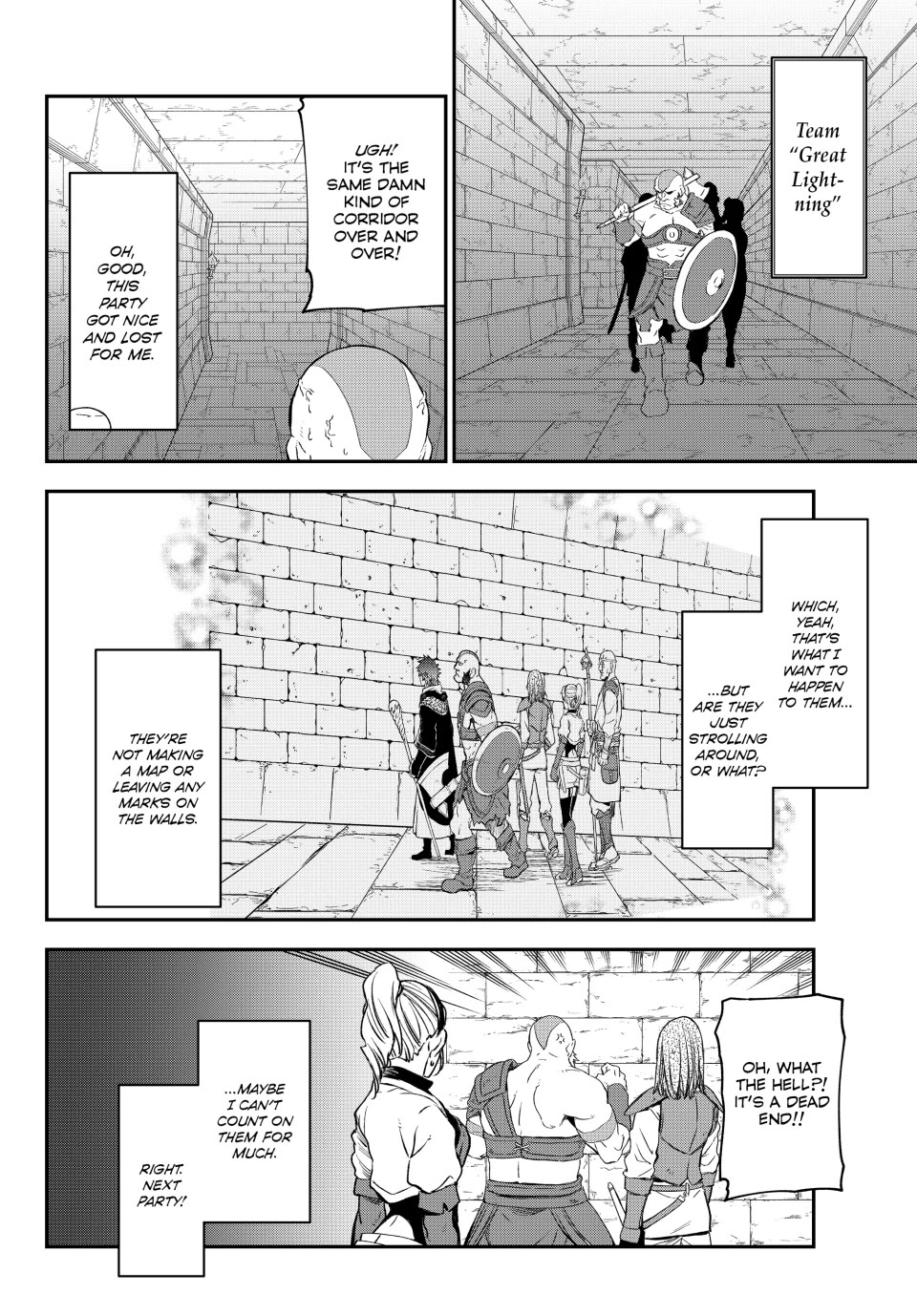 Read That Time I Got Reincarnated As A Slime Manga Online