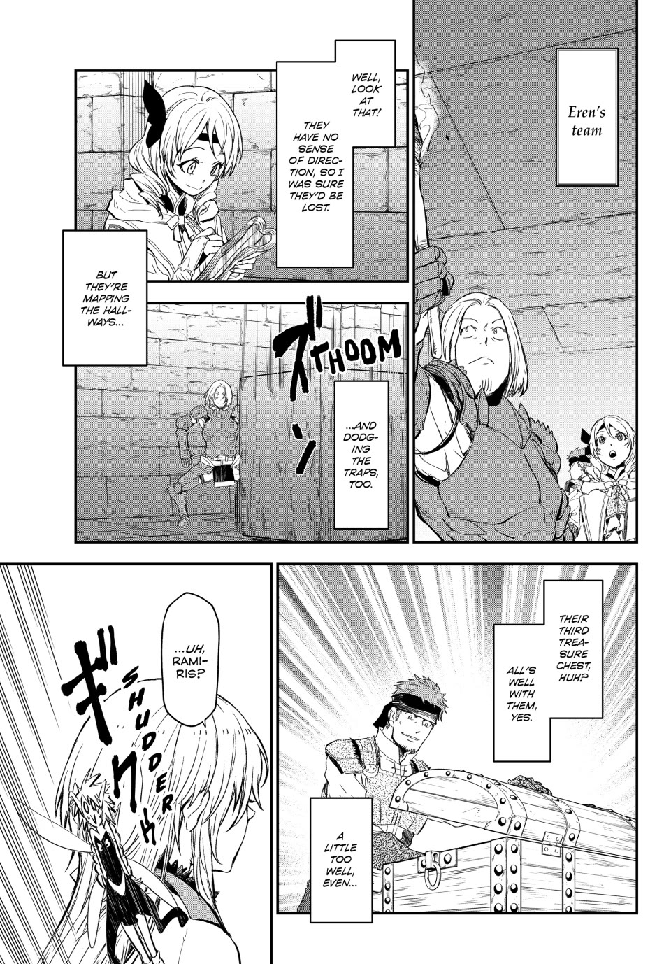 Read That Time I Got Reincarnated As A Slime Manga Online