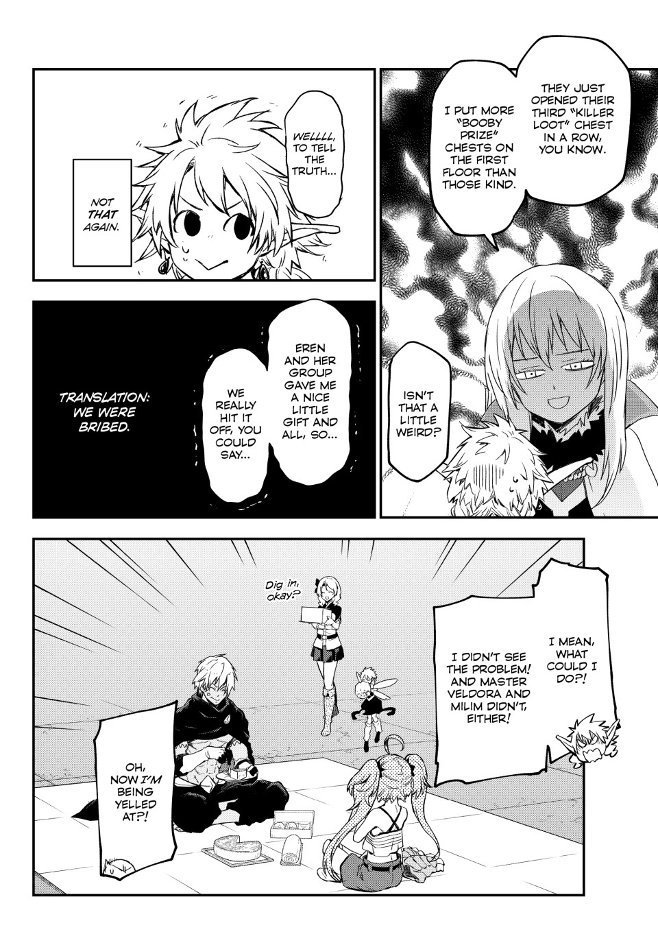 Read That Time I Got Reincarnated As A Slime Manga Online
