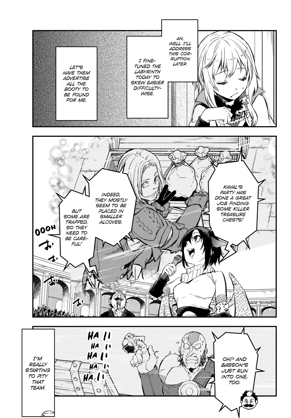 Read That Time I Got Reincarnated As A Slime Manga Online