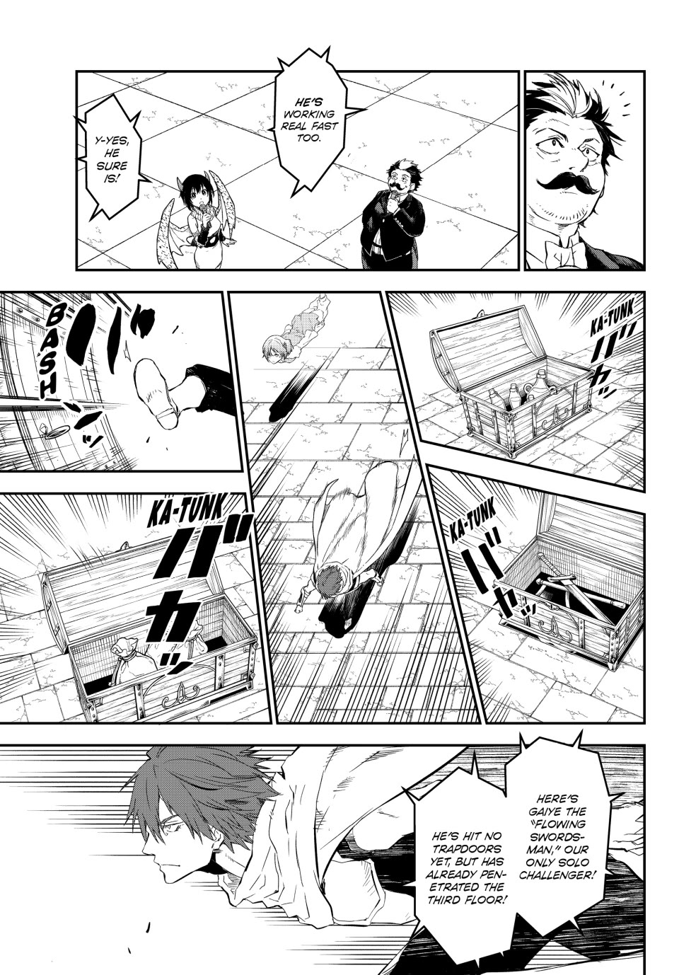 Read That Time I Got Reincarnated As A Slime Manga Online