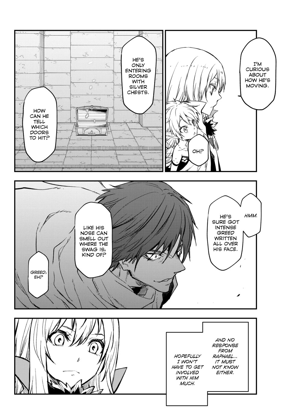 Read That Time I Got Reincarnated As A Slime Manga Online