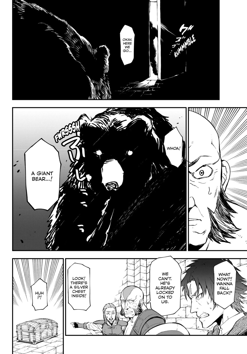 Read That Time I Got Reincarnated As A Slime Manga Online