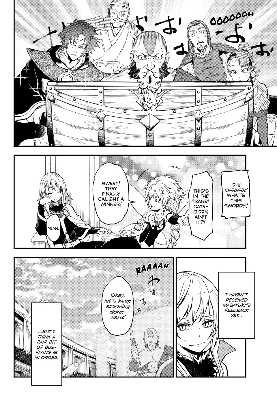 Read That Time I Got Reincarnated As A Slime Manga Online
