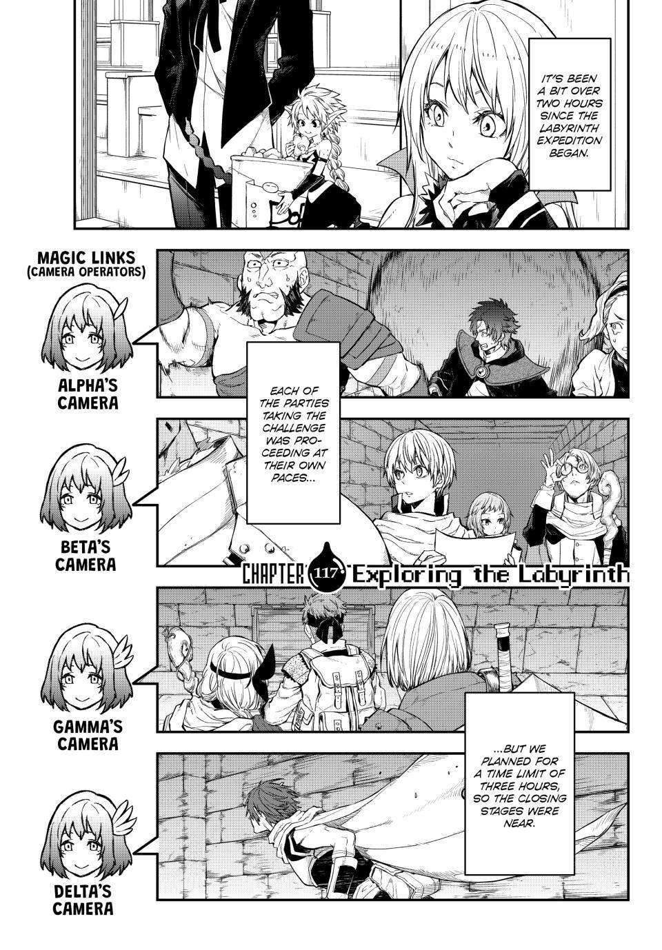 Read That Time I Got Reincarnated As A Slime Manga Online