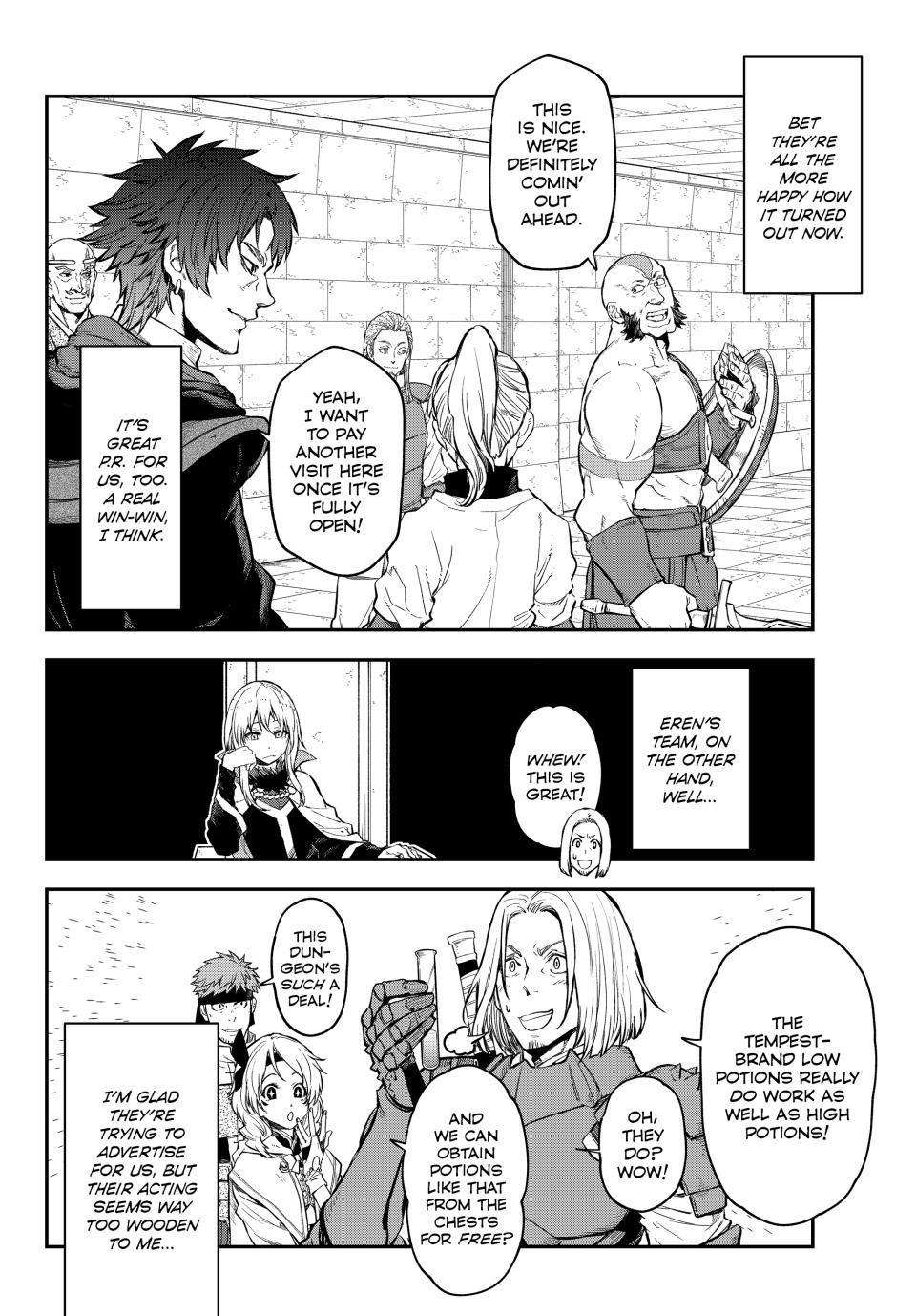 Read That Time I Got Reincarnated As A Slime Manga Online
