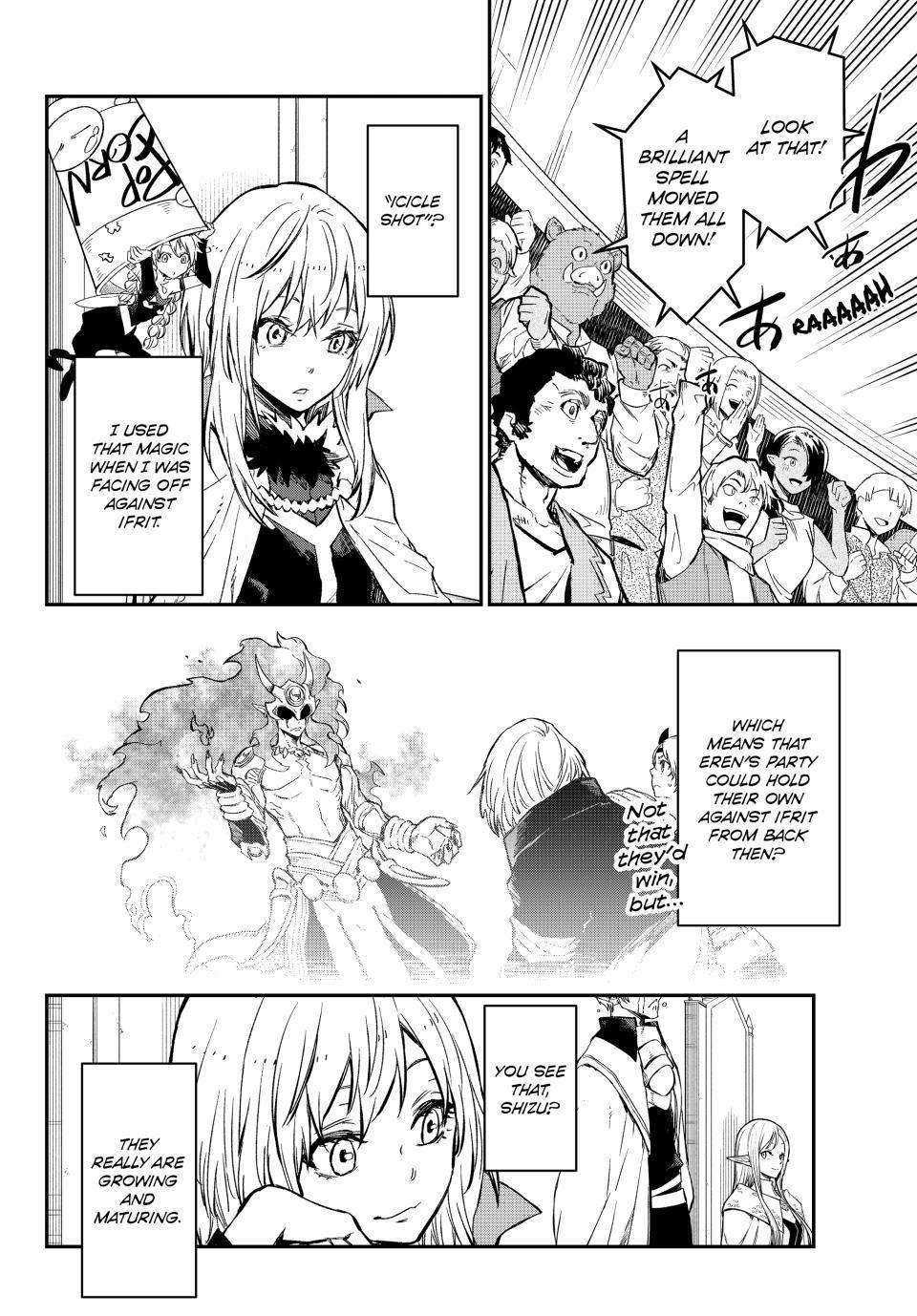 Read That Time I Got Reincarnated As A Slime Manga Online