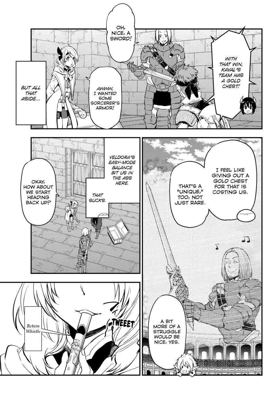 Read That Time I Got Reincarnated As A Slime Manga Online