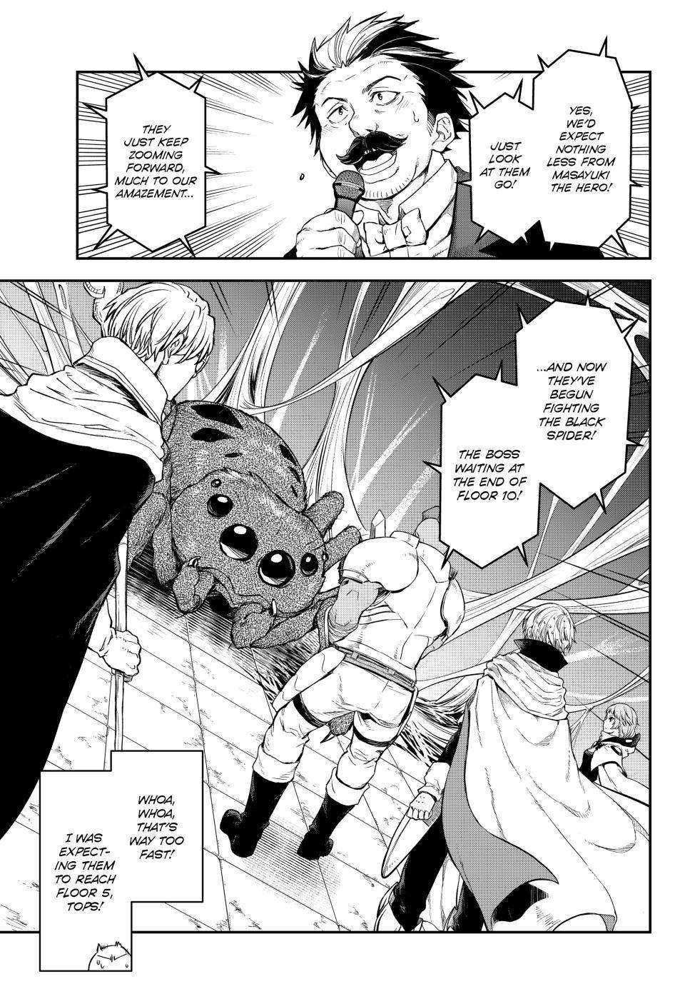 Read That Time I Got Reincarnated As A Slime Manga Online