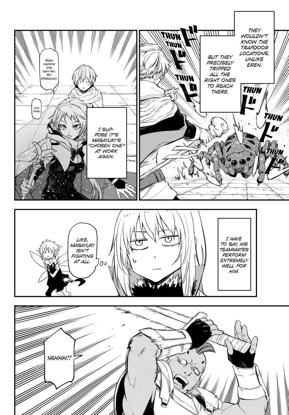 Read That Time I Got Reincarnated As A Slime Manga Online