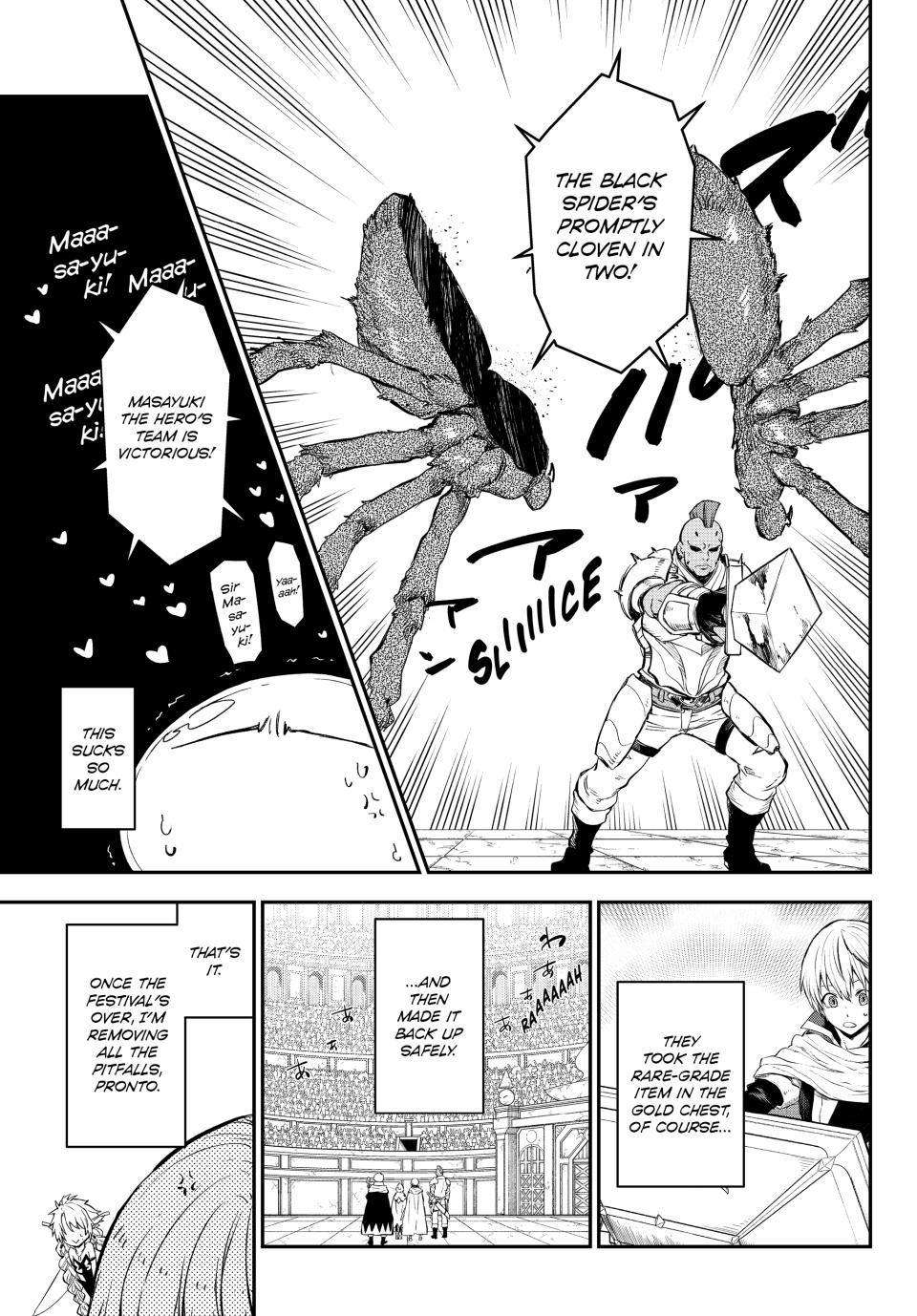 Read That Time I Got Reincarnated As A Slime Manga Online