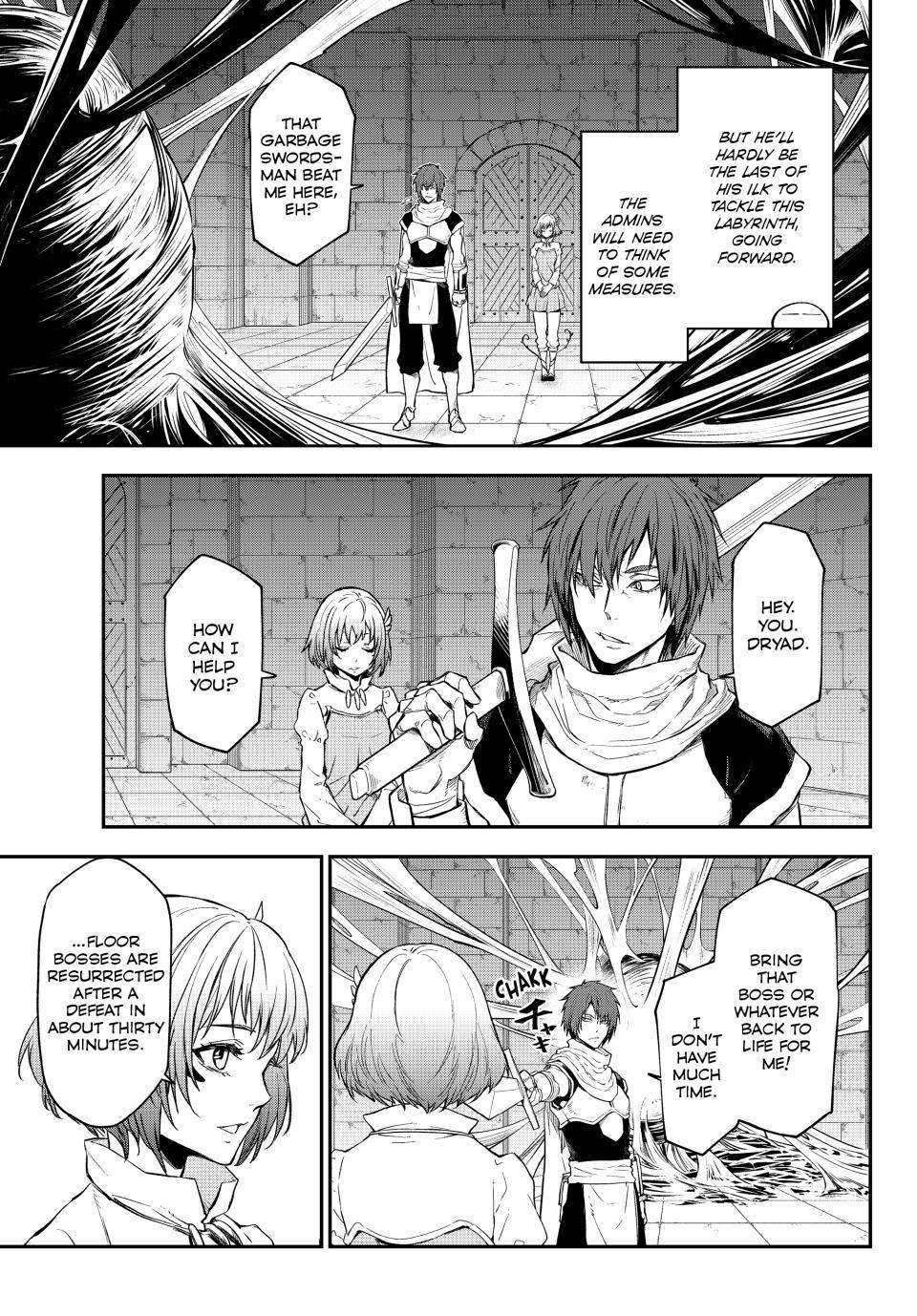 Read That Time I Got Reincarnated As A Slime Manga Online