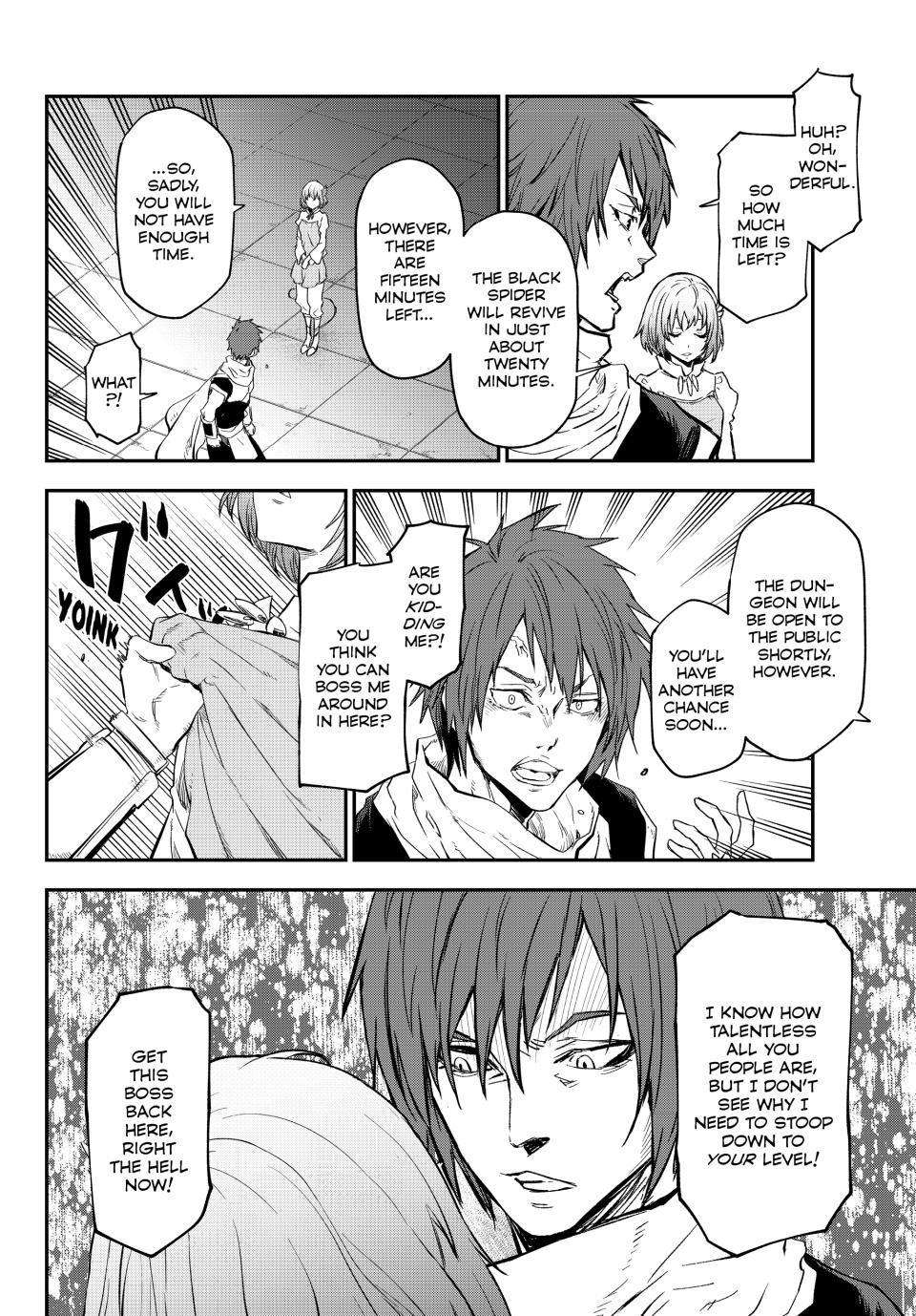 Read That Time I Got Reincarnated As A Slime Manga Online
