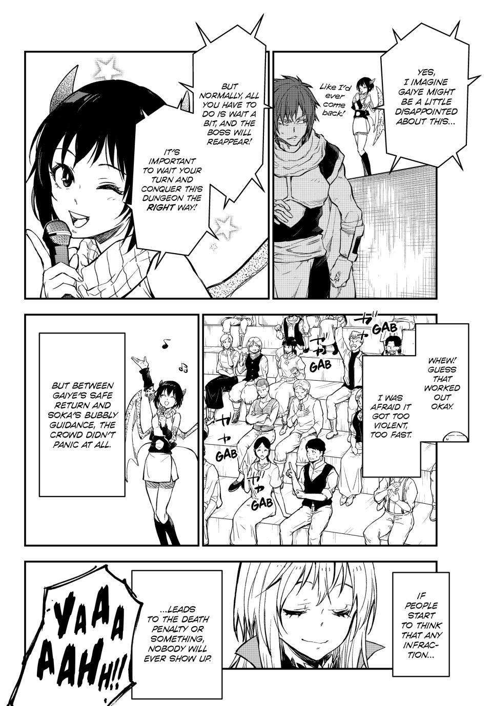 Read That Time I Got Reincarnated As A Slime Manga Online